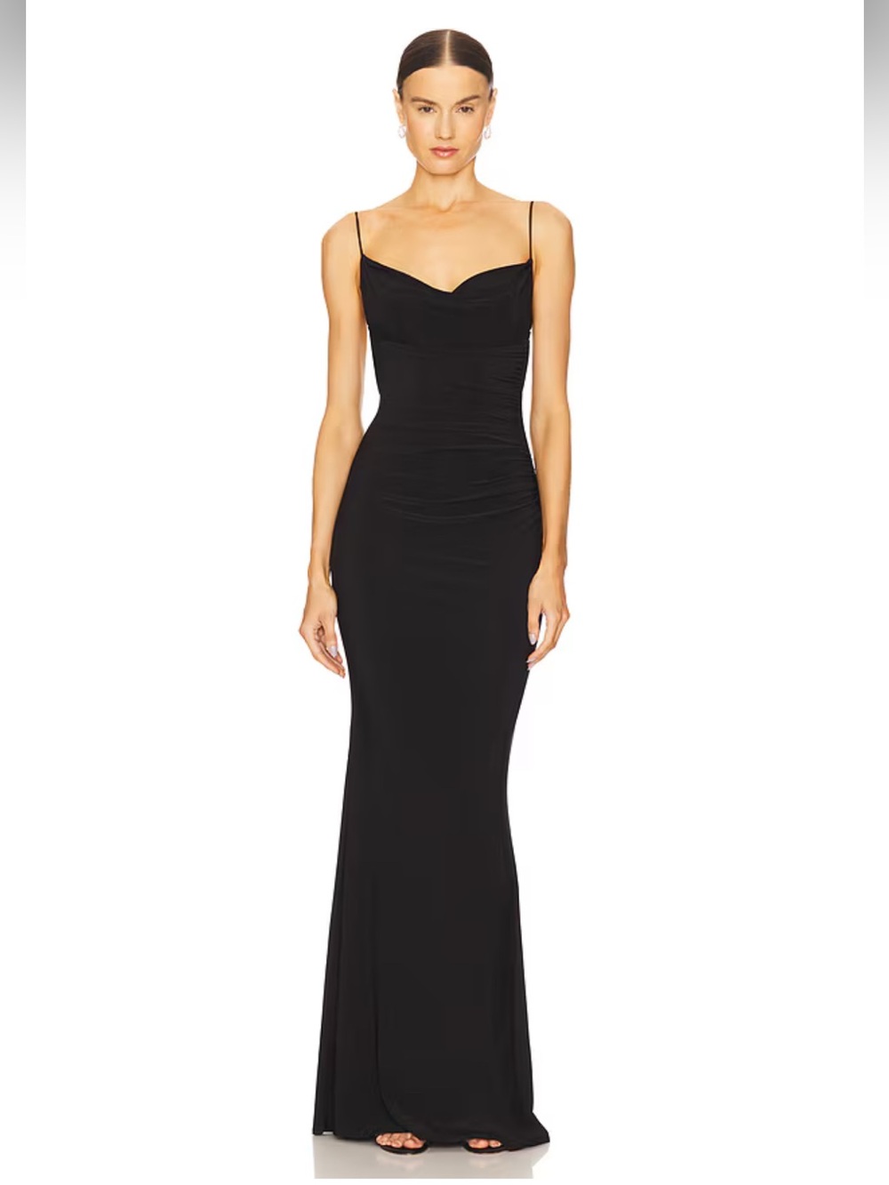 Katie May Surreal Gown in Black Size Small